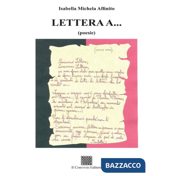 Lettera a...