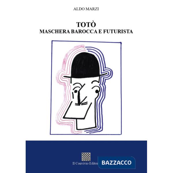Totò maschera barocca e futurista