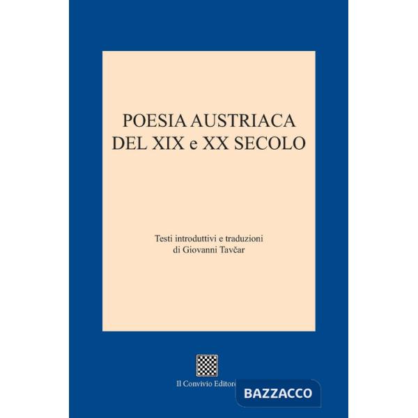 Poesia austriaca del XIX e XX secolo