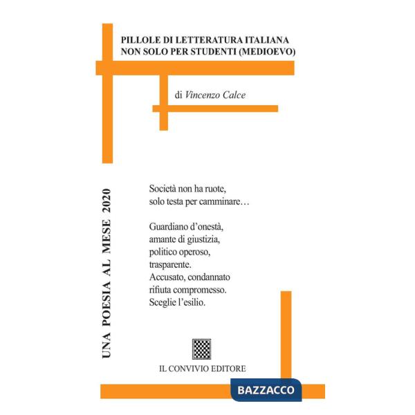 Pillole di letteratura