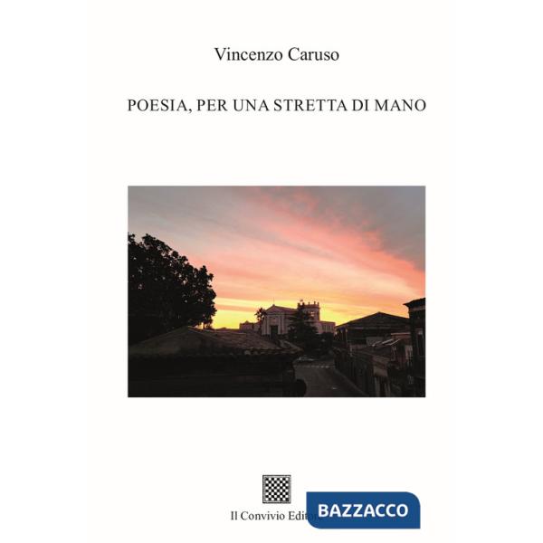 Poesia, per una stretta di mano