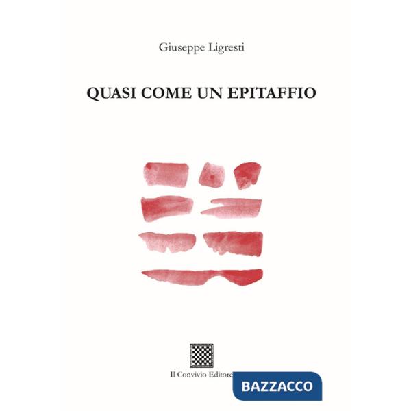 Quasi come un epitaffio