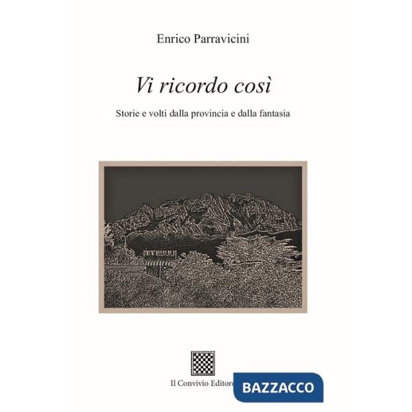 Vi ricordo così. Storie e volti dalla provincia e dalla fantasia