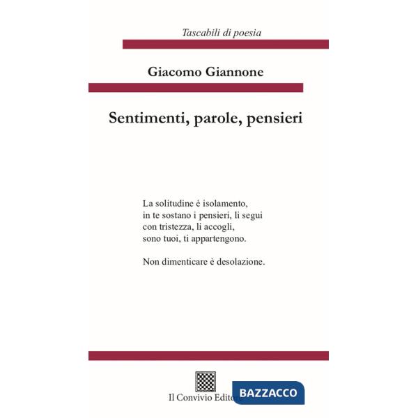 Sentimenti, parole, pensieri