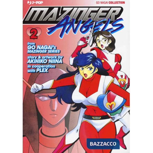 Mazinger Angels. Vol. 2