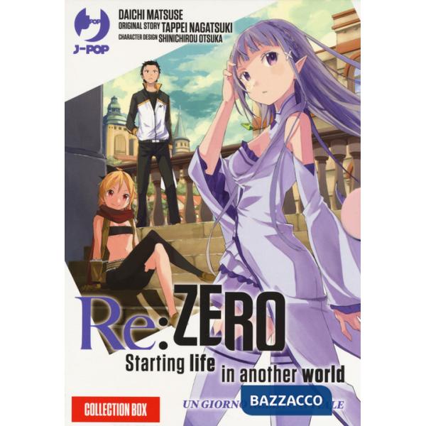 Re: zero. Starting life in another world. Un giorno nella capitale. Vol. 1-2