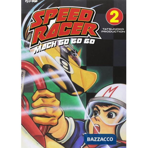 Mach go go go. Tatsunoko speed racer. Vol. 2