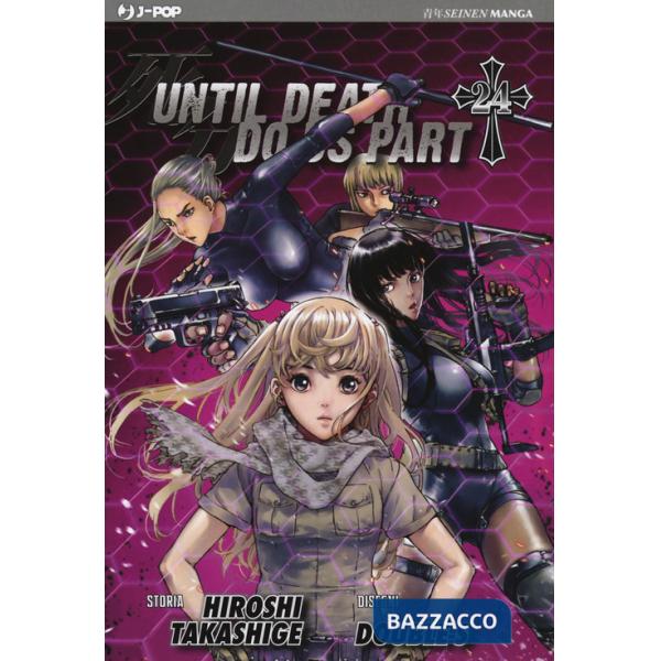Until Death do us part. Vol. 24