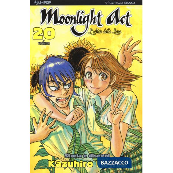 Editto della luna. Moonlight act (L'). Vol. 20