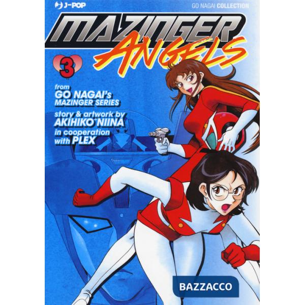 Mazinger Angels. Vol. 3