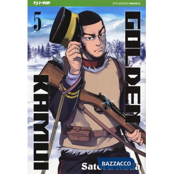 Golden kamui. Vol. 5