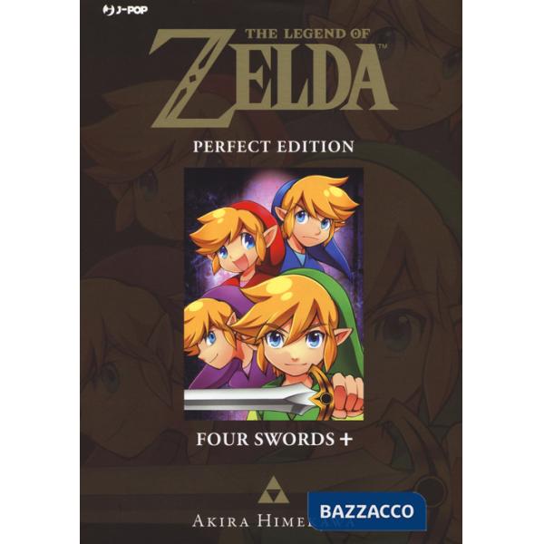 Four swords. The legend of Zelda. Perfect edition