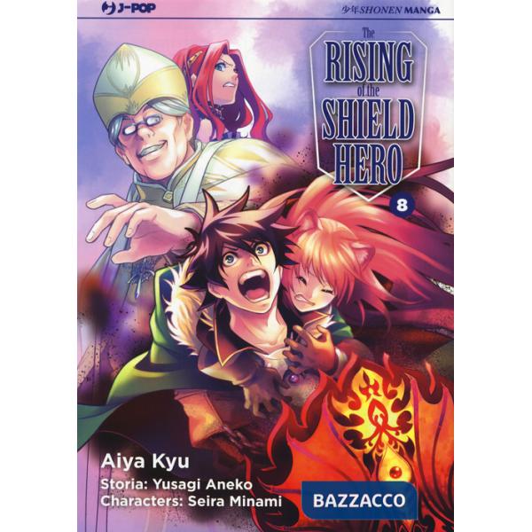Rising of the shield hero (The). Vol. 8