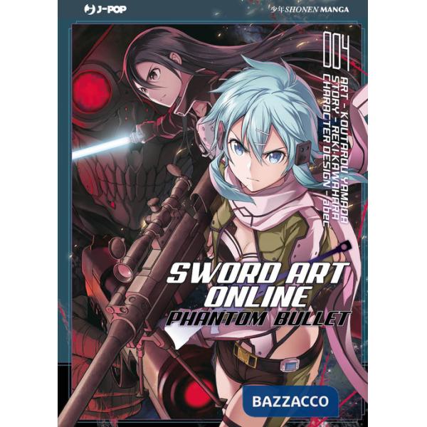 Sword art online. Phantom bullet. Vol. 5