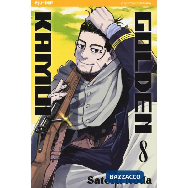 Golden kamui. Vol. 8