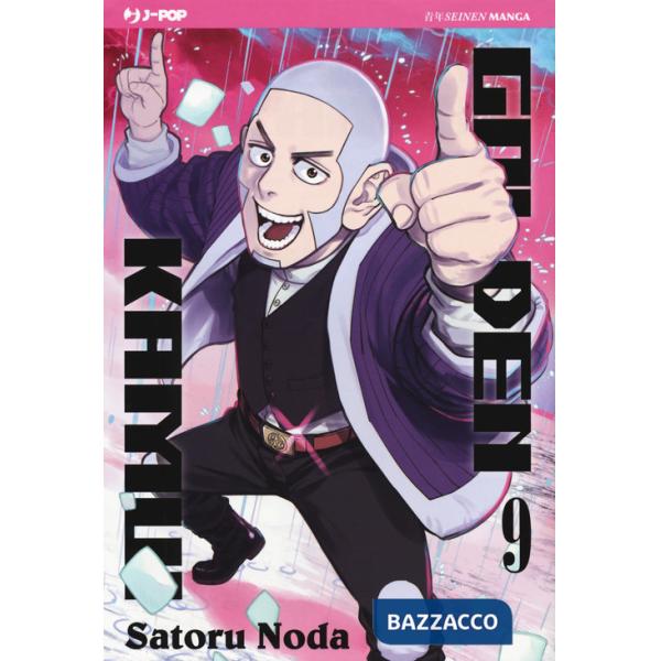 Golden kamui. Vol. 9