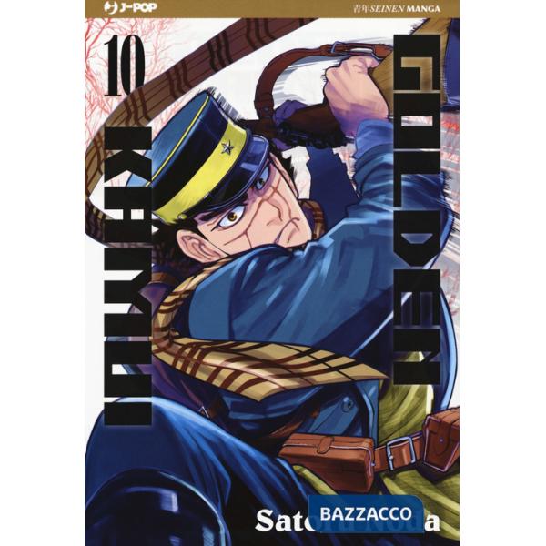 Golden kamui. Vol. 10
