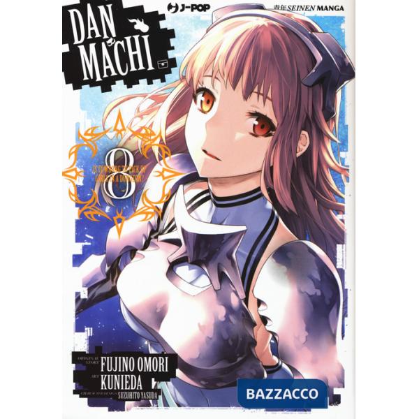 DanMachi. Vol. 8