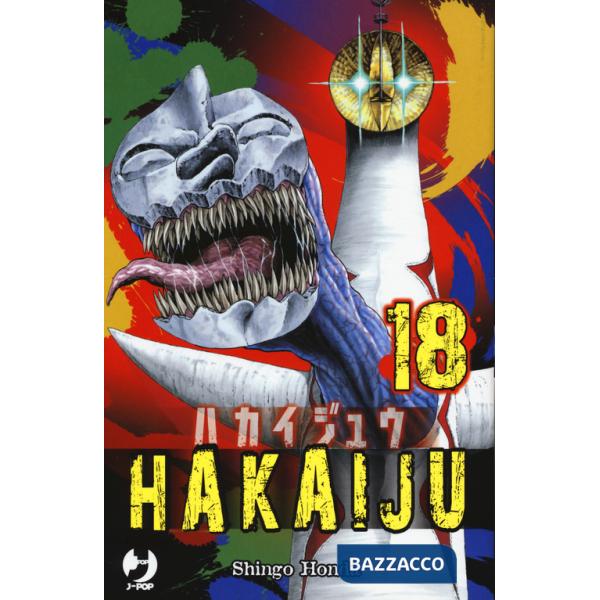 Hakaiju. Vol. 18