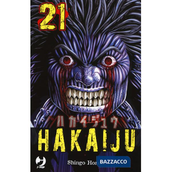 Hakaiju. Vol. 21