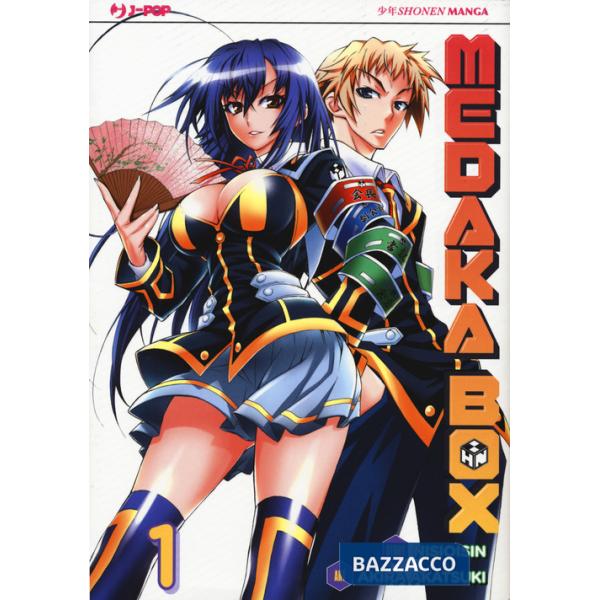 Medaka box. Vol. 1