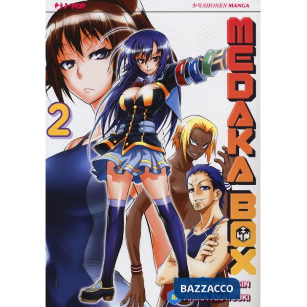 Medaka box. Vol. 2