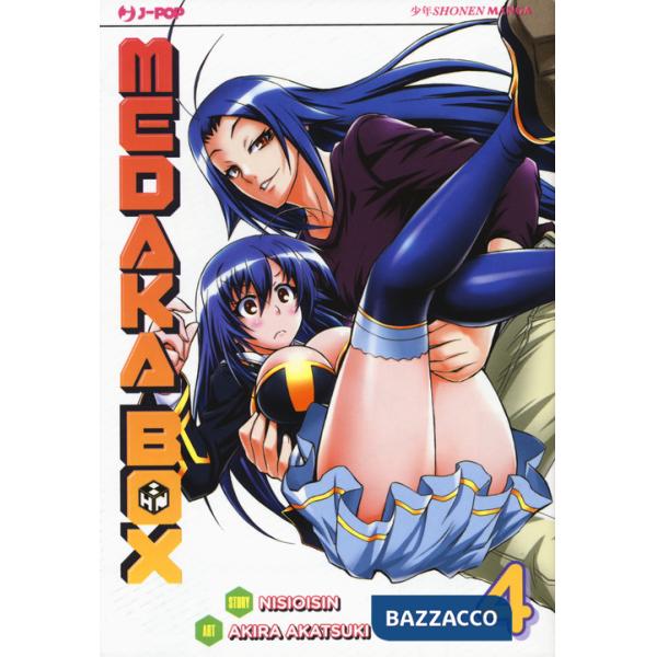 Medaka box. Vol. 4