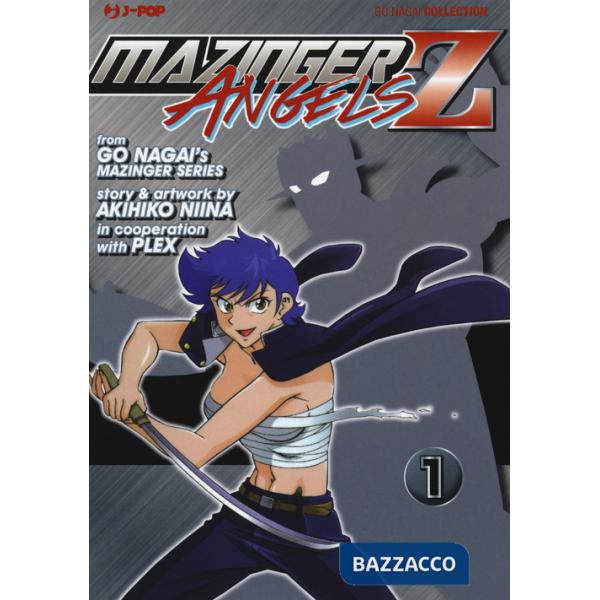 Mazinger angels Z. Vol. 1