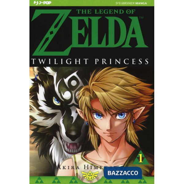 Twilight princess. The legend of Zelda. Vol. 1