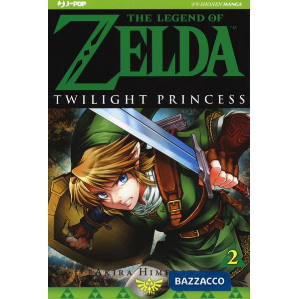 Twilight princess. The legend of Zelda. Vol. 2