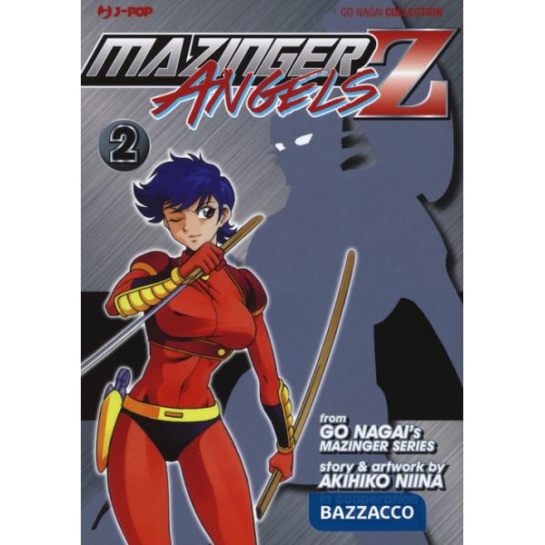 Mazinger Angels Z. Vol. 2