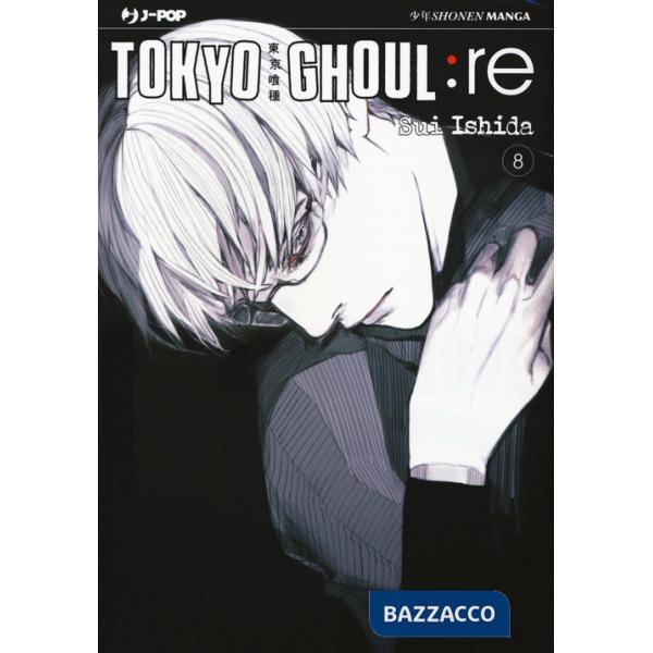 Tokyo Ghoul:re. Vol. 8