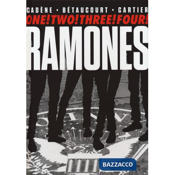One! two! three! four! Ramones
