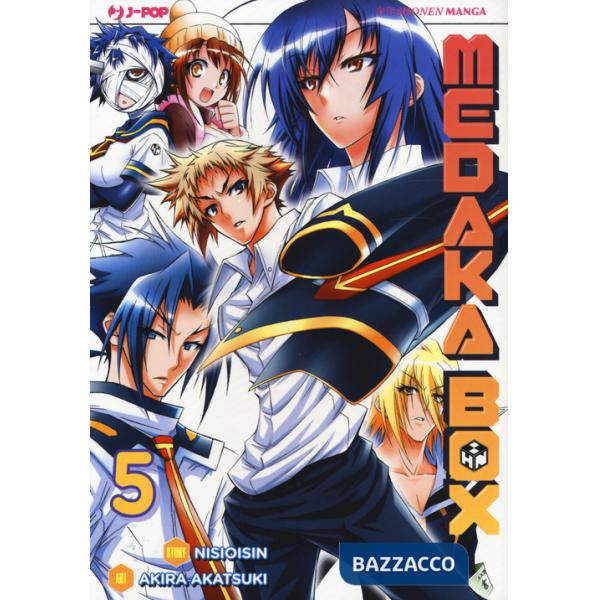 Medaka box. Vol. 5