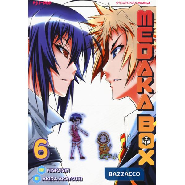 Medaka box. Vol. 6