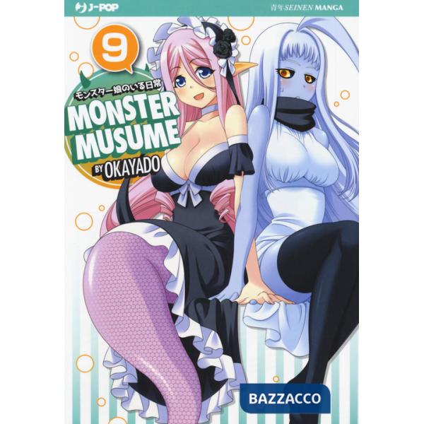 Monster Musume. Vol. 9
