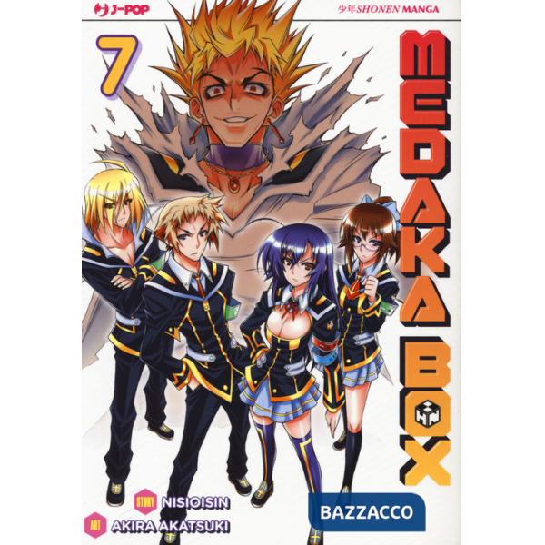Medaka box. Vol. 7