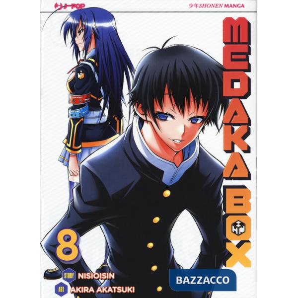 Medaka box. Vol. 8