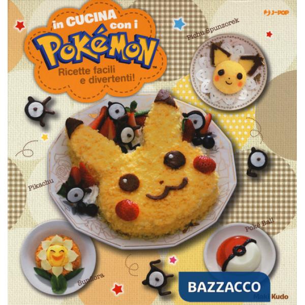 In cucina con i Pokémon