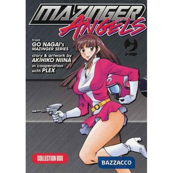 Mazinger Angels vol. 1-4-Mazinger Angels Z vol.1-2