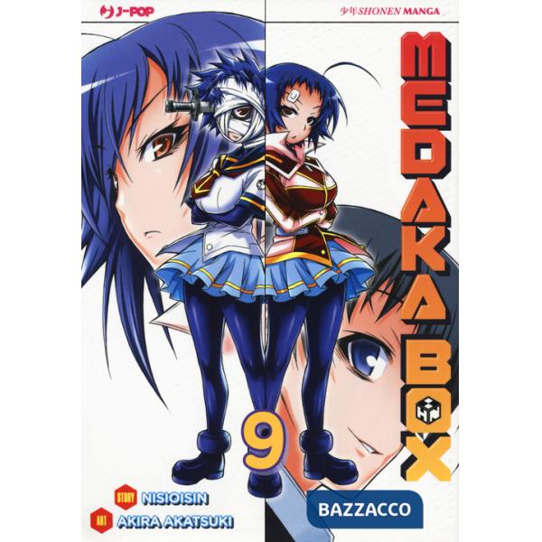 Medaka box. Vol. 9