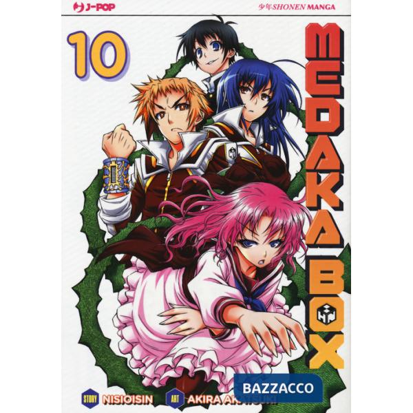 Medaka box. Vol. 10