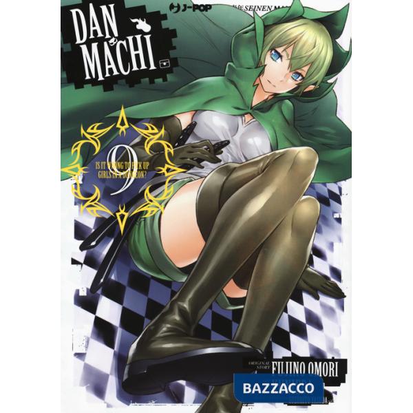 DanMachi. Vol. 9