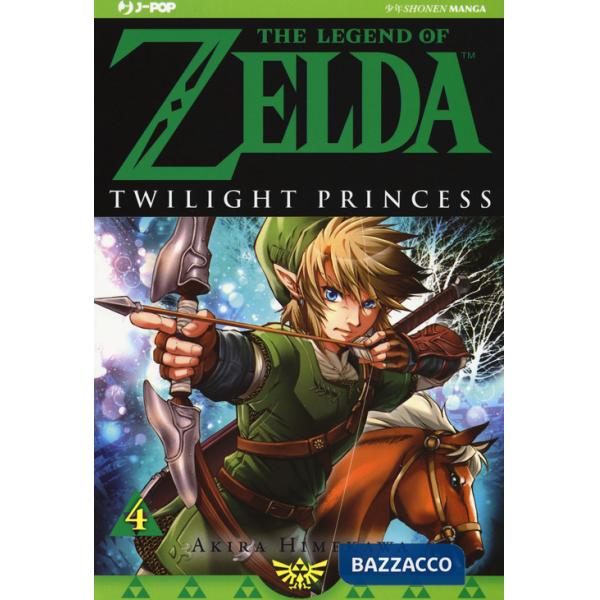 Twilight princess. The legend of Zelda. Vol. 4