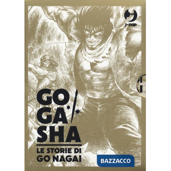 Gogasha. Le storie di Go Nagai. Collection box. Vol. 1-2