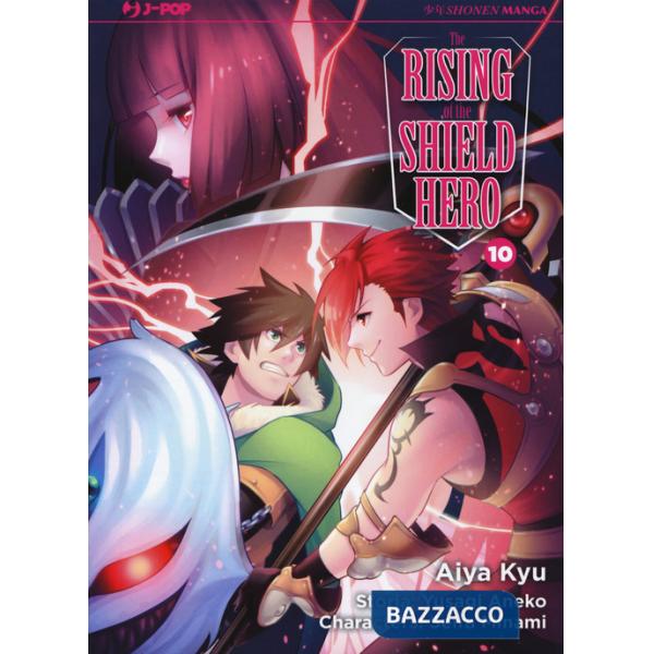 Rising of the shield hero (The). Vol. 10