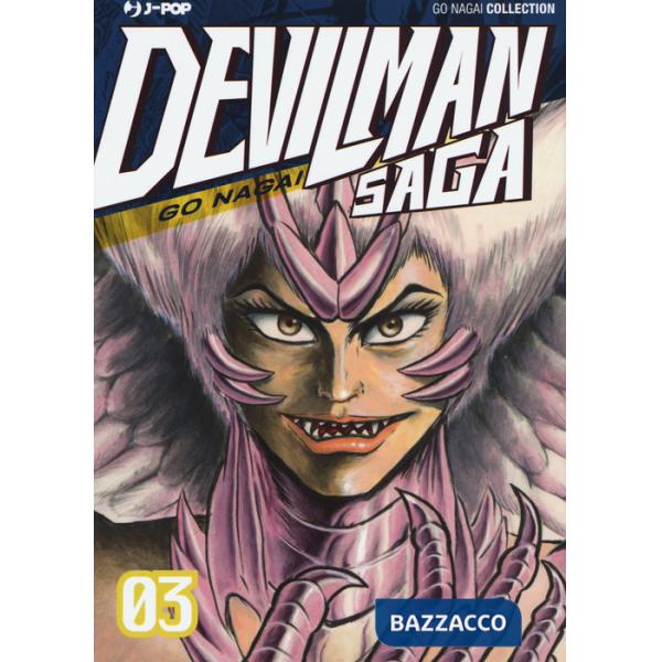 Devilman saga. Vol. 3