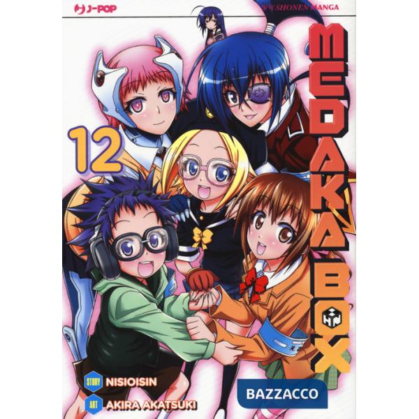 Medaka box. Vol. 12