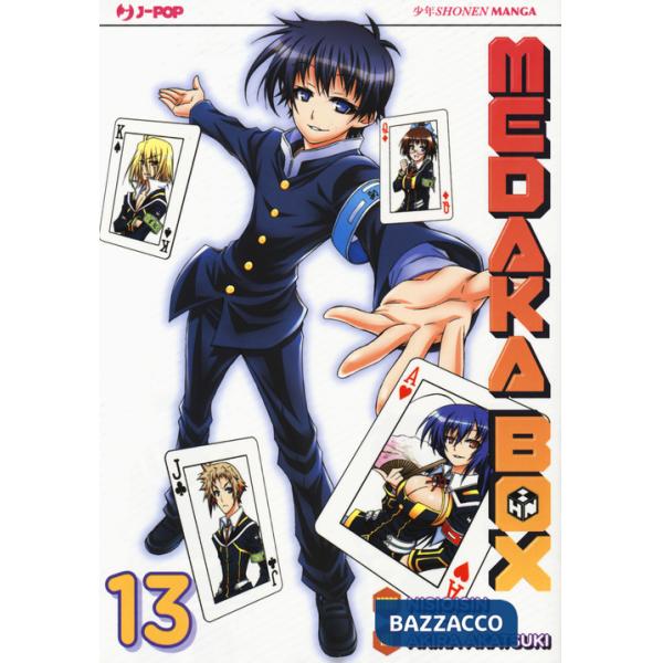 Medaka box. Vol. 13