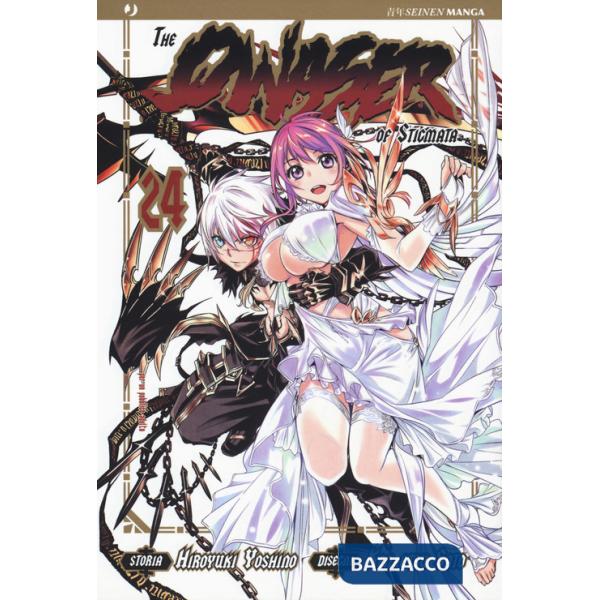 Qwaser of stigmata (The). Vol. 24